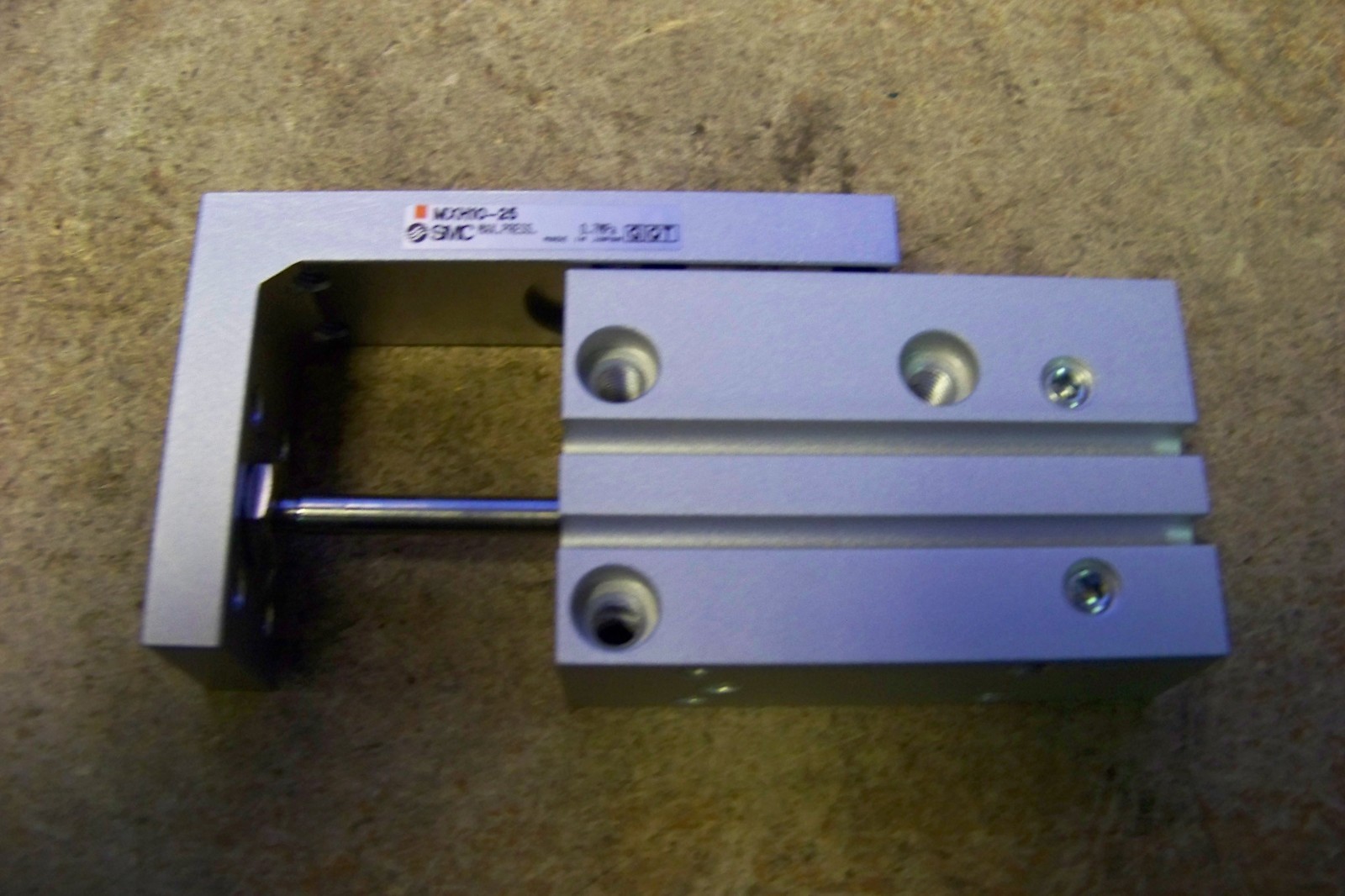 NEW SMC MXH10-25 CYL Compact Slide Table