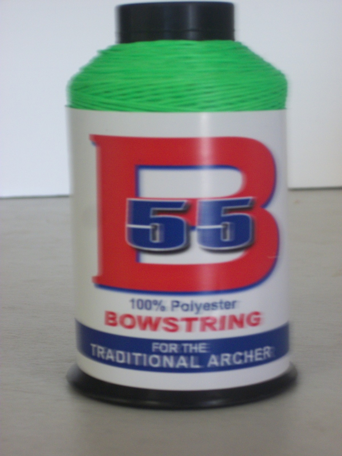 BCY B55 Bowstring Material 1/4lb Flo Green Dacron Traditional Crossbow Recurve