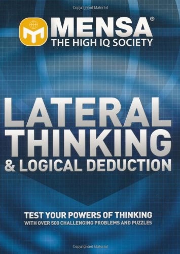 Mensa Lateral Thinking & Logical Deduction by Skitt, Carolyn 1847324347 The Fast
