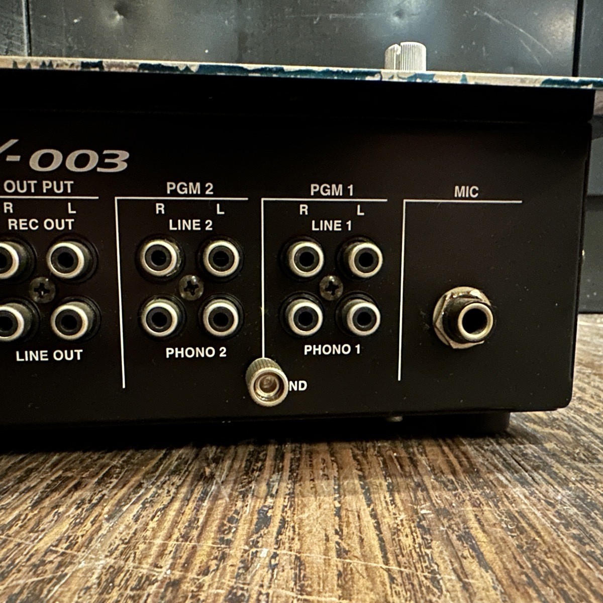 Vestax PCV-003 DJ Mixer Japan