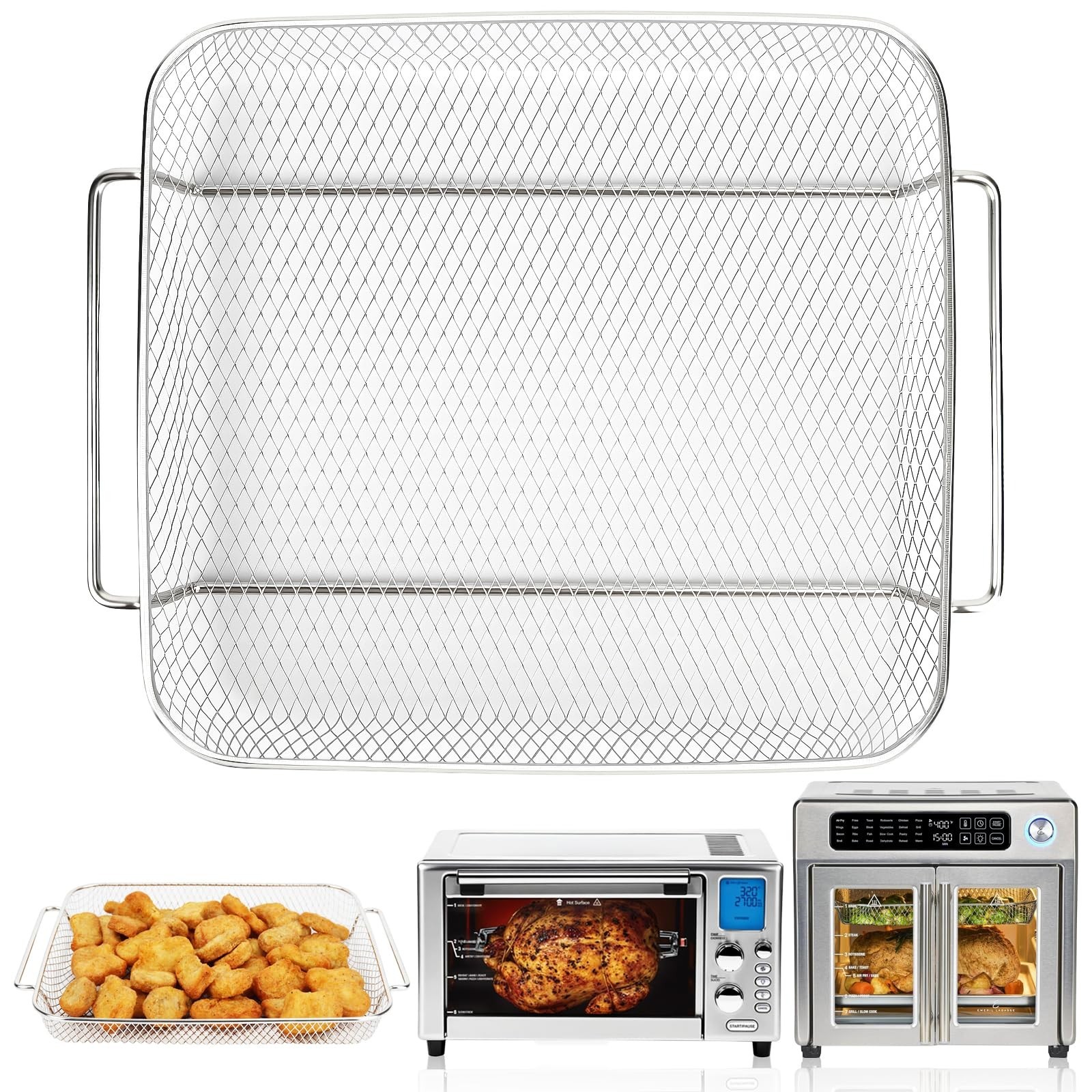 YQL Air Fryer Basket Replacement for Emeril Lagasse 26 QT Everyday French Doo...