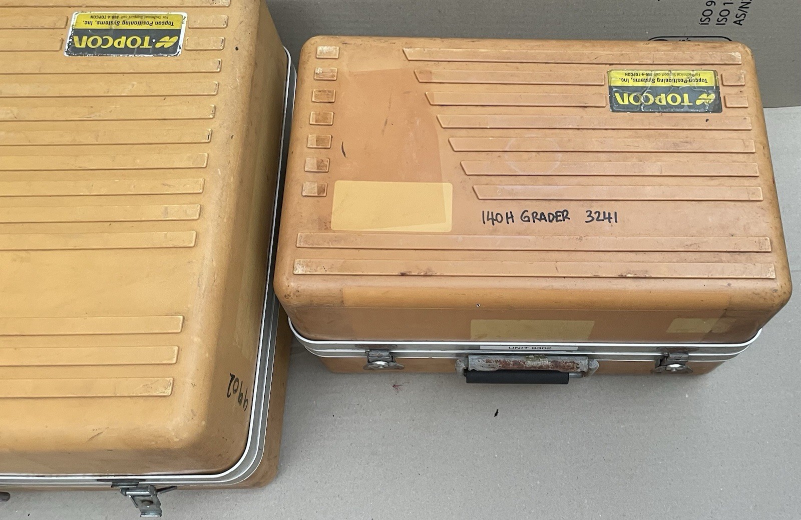 TOPCON SYSTEM FIVE 9901 GPS MACHINE CONTROL BOX 3DMC INCLUDING DISPLAY UNIT 9168