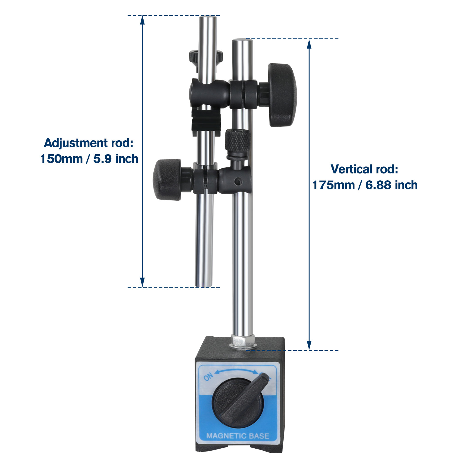 Dial Indicator, Magnetic Base & Point Precision Inspection Set