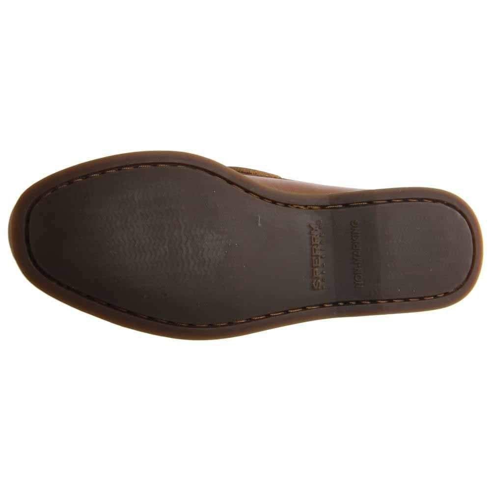 Sperry Womens Authentic Original Sahara 2-Eye Boat Shoes Honey Sole Size 6 B