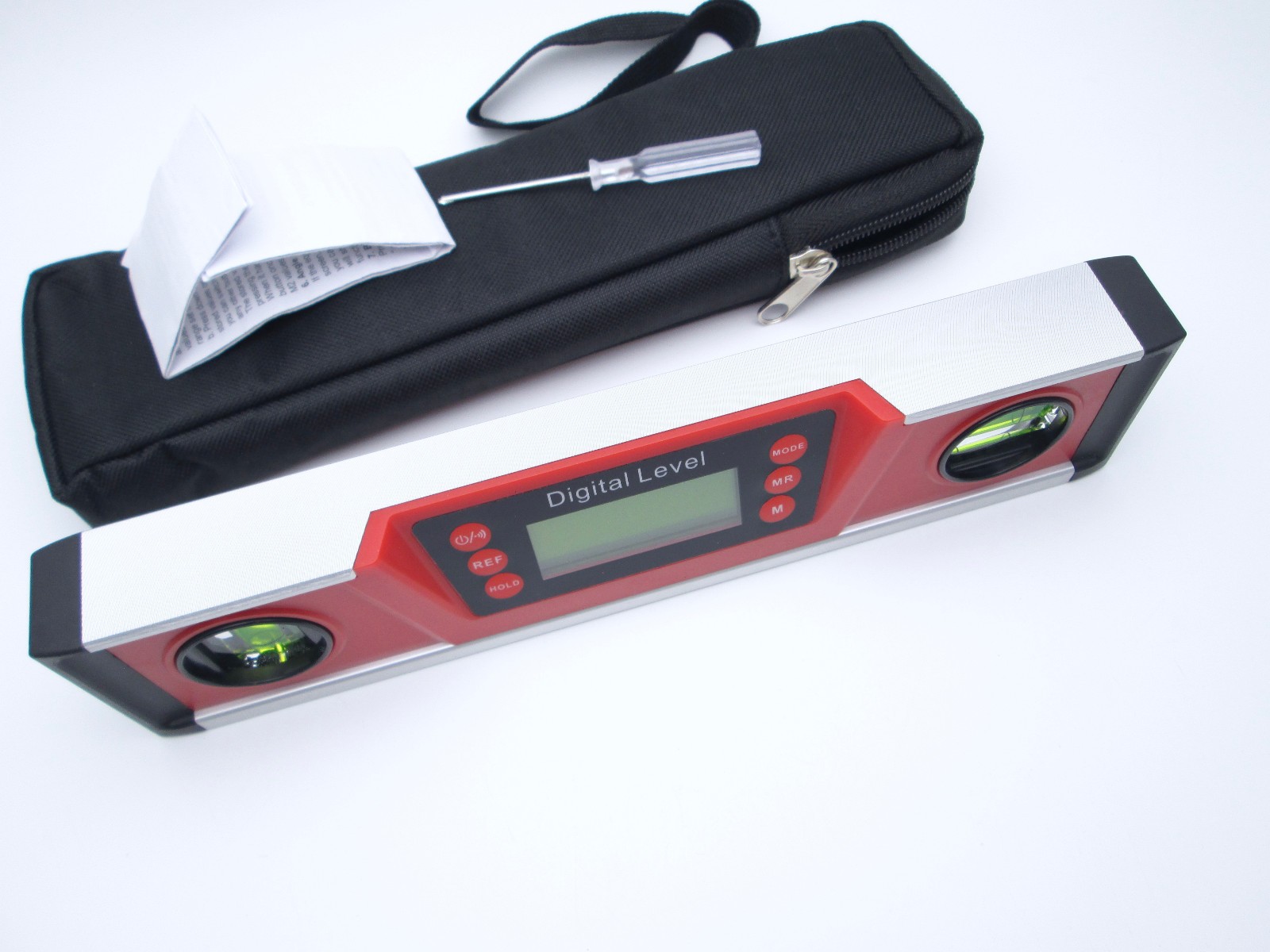10" Digital Level & Protractor & More IP54 Protected Electronic Bubble + Case!