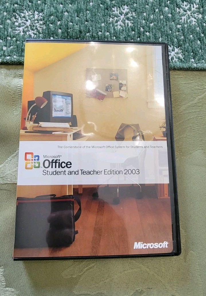 Microsoft Office Student and Teacher Edition 2003 Full Version w/ Product Key
