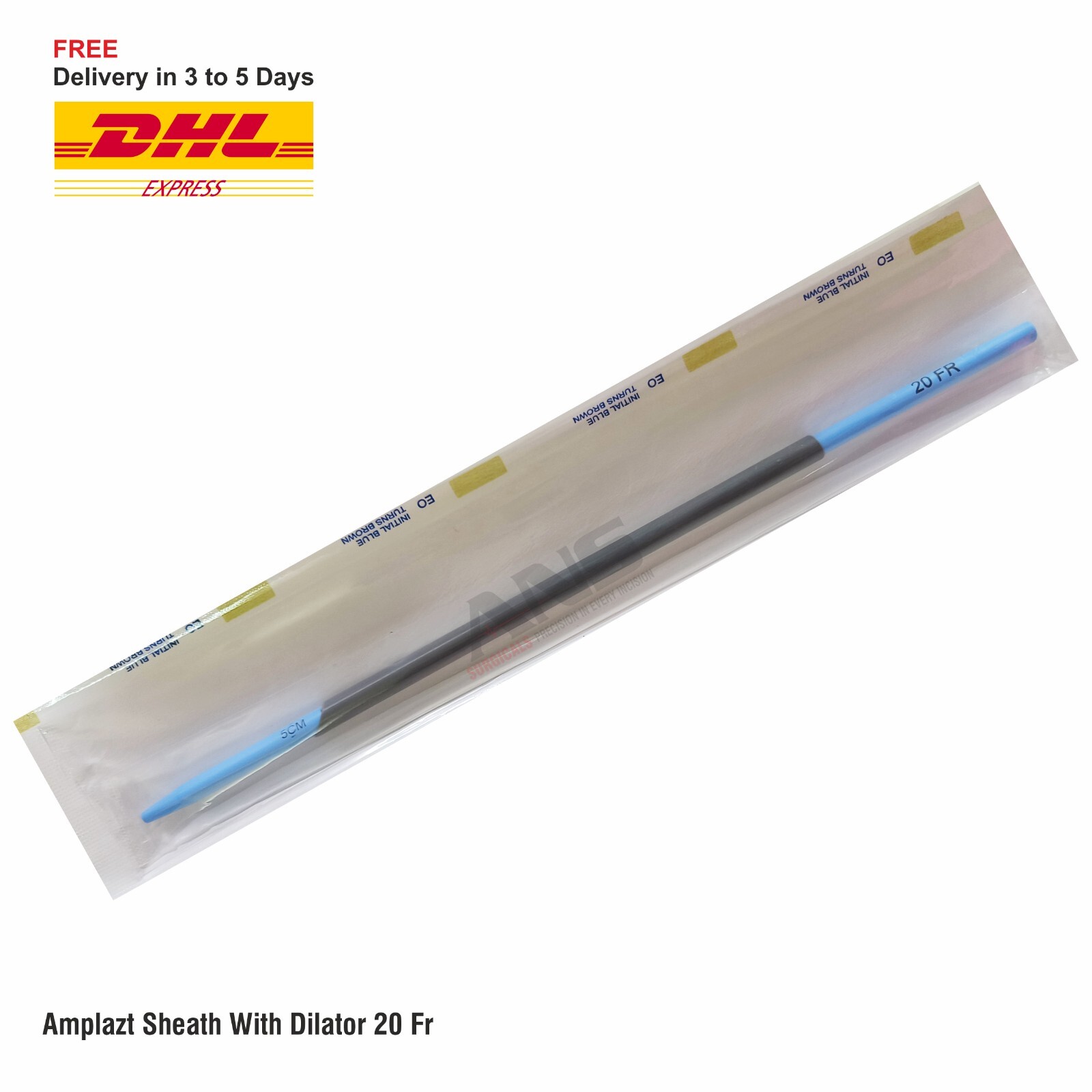 ANS Amplatz Renal Sheath 20Fr with Dilator