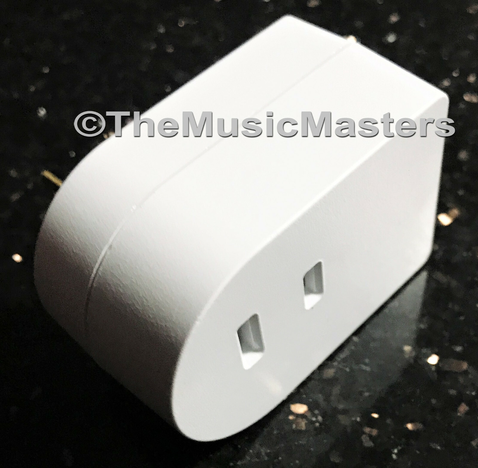 2X Single Outlet AC Wall Plug On/Off LIGHTED POWER SWITCH Electrical Adapter