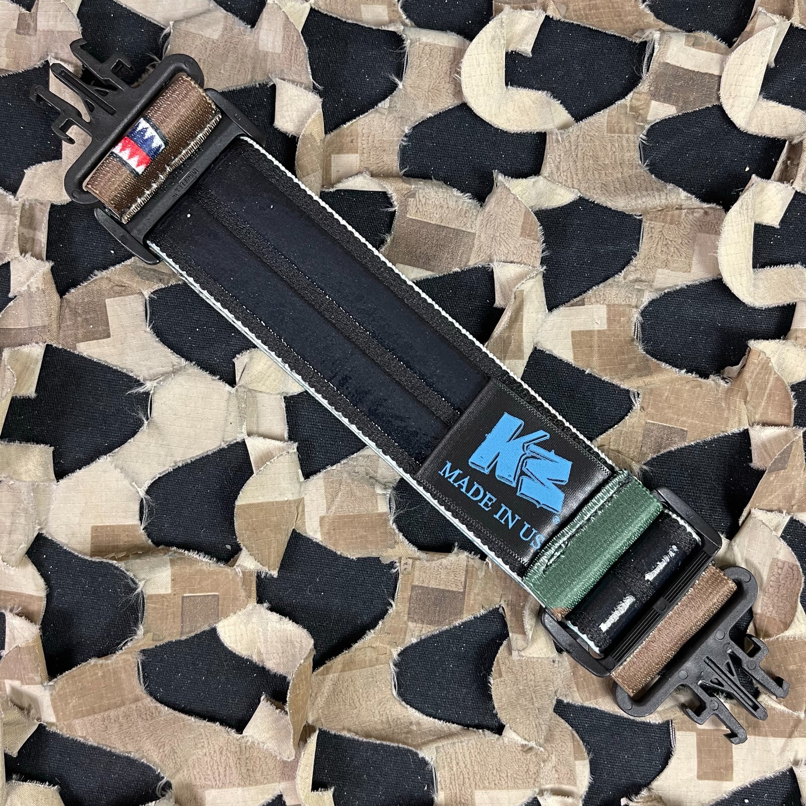 NEW KM Paintball Grill Goggle Strap - Warhawk Jungle Camo