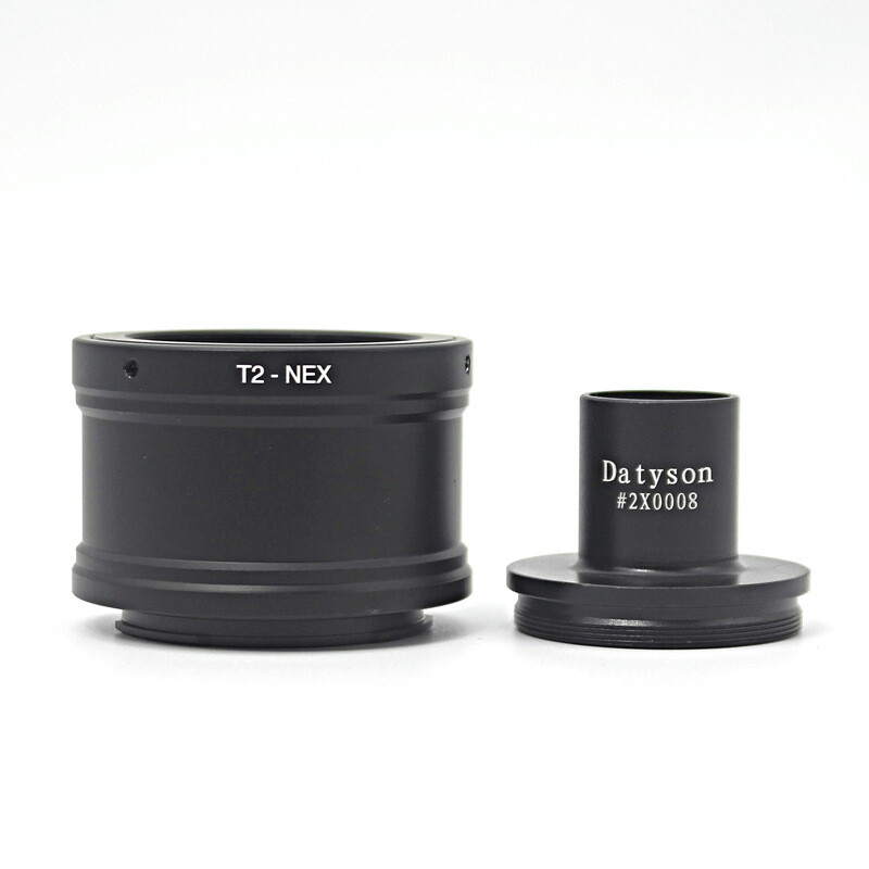 23.2mm Microscope Tube+T2 Ring for Canon EOSM EF-M Mirrorless Cameras