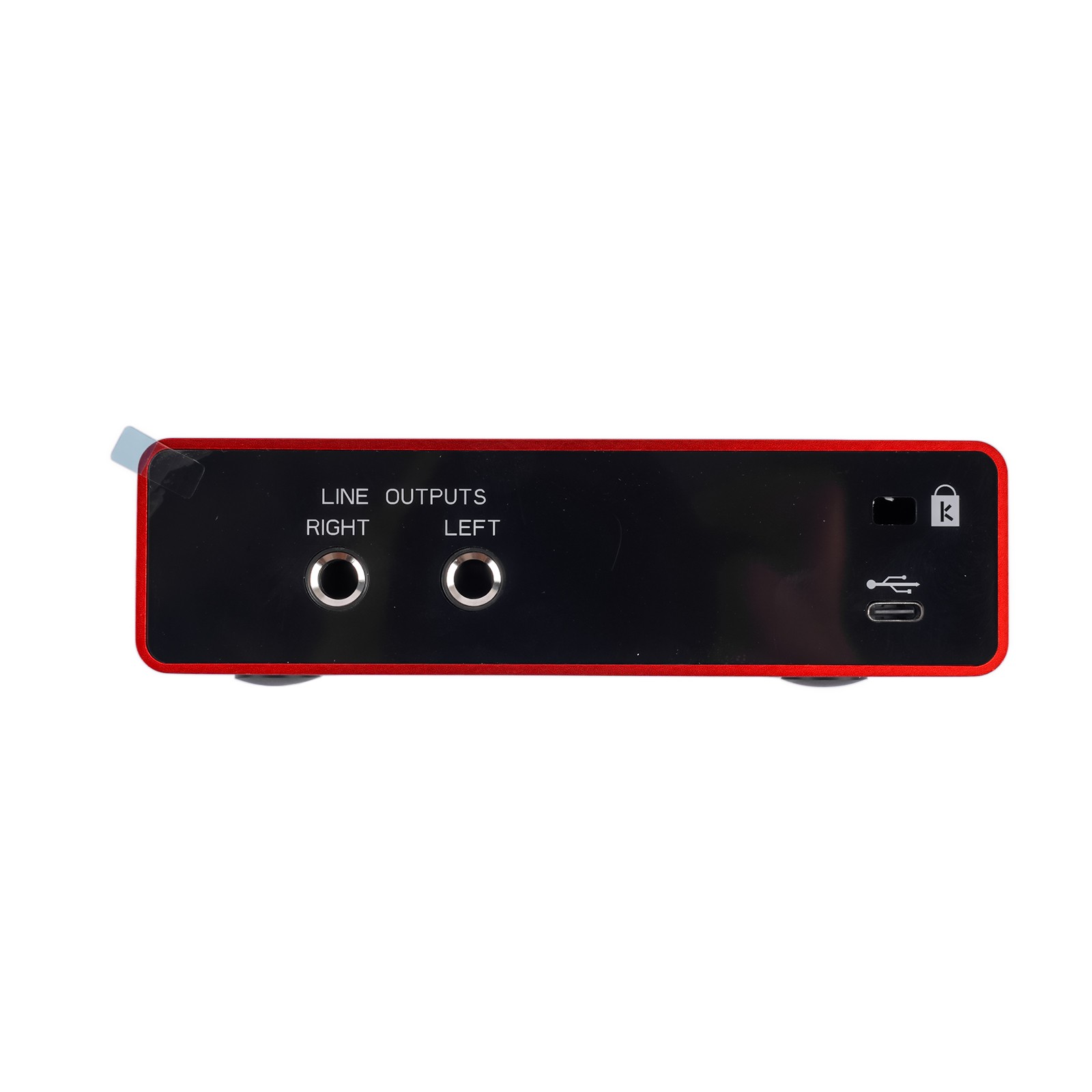 USB Audio Interface (Gen 3) for Building Songs and Recordings w/ Active Speakers