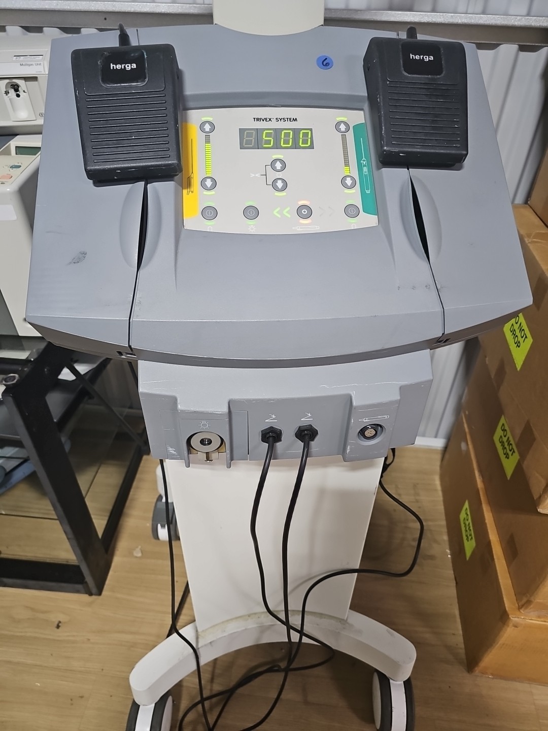 LeMaitre Vascular TRIVEX System Control Unit, a medical device