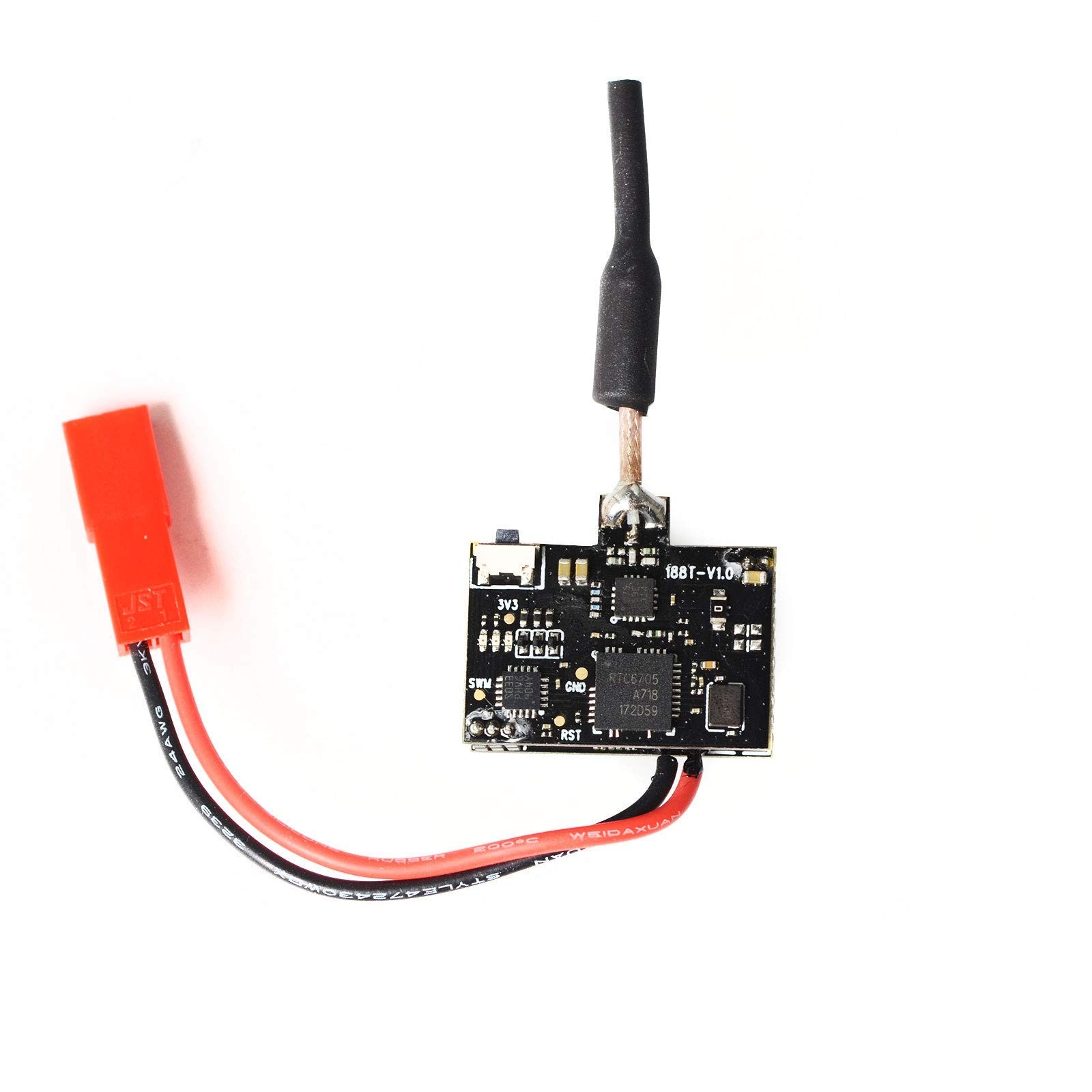 Piggyback Micro AIO FPV Camera 5.8G 40CH VTX Support OSD SmartAudio 400mW Out...