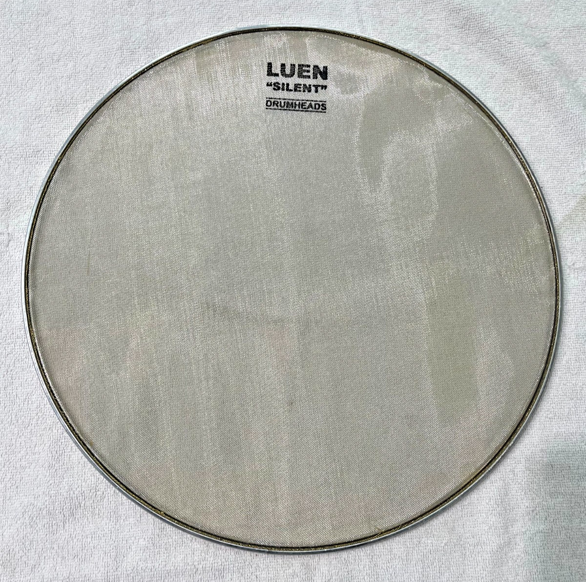 Luen Silent Drumhead 14" New Snare