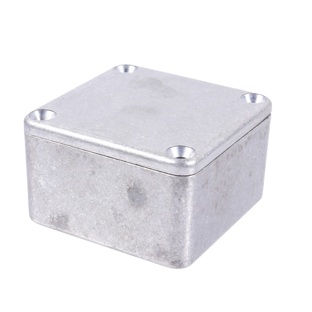 125b Stomp Box Case edal Enclosure Aluminum Box Guitar Enclosure Replacement