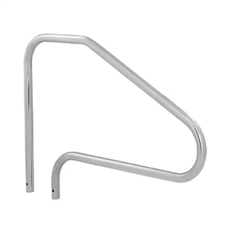 SR Smith DMS-101A-RG Deck Mounted Handrail .049 Rock Gray