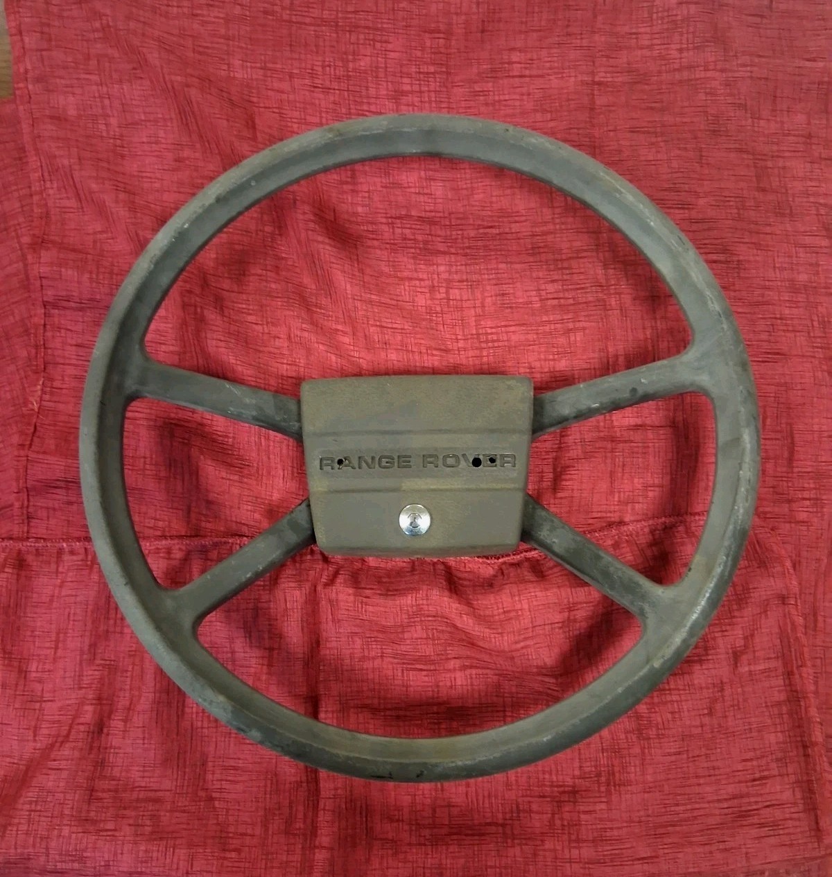 Land Rover Range Rover Steering Wheel 4 Spoke 2 Door Classic 42 cm Grey