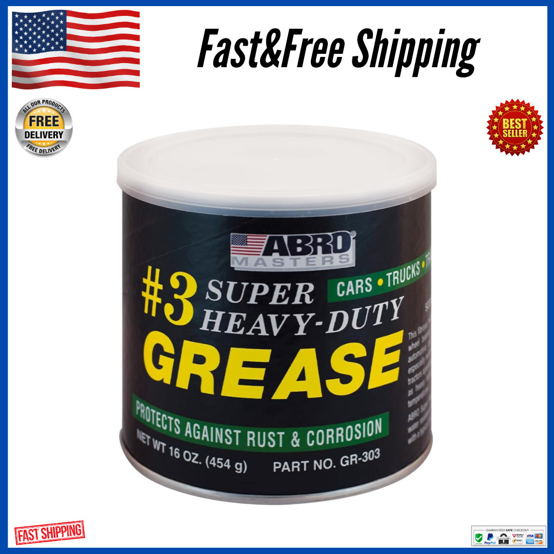 Grasa para Rodamientos de Ruedas de 16 oz, Lubricante para Automoción, Marina US