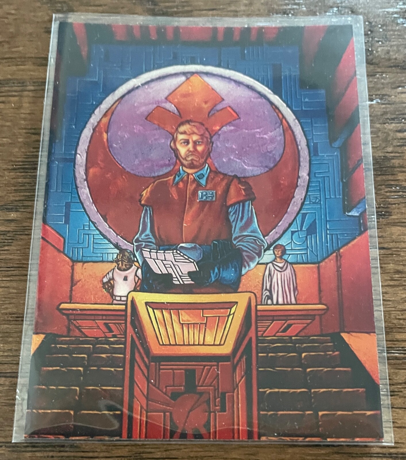 TOPPS STAR WARS FINEST 1996 ALL-CHROMIUM SERIES ONE TRADING CARDS NM - MINT