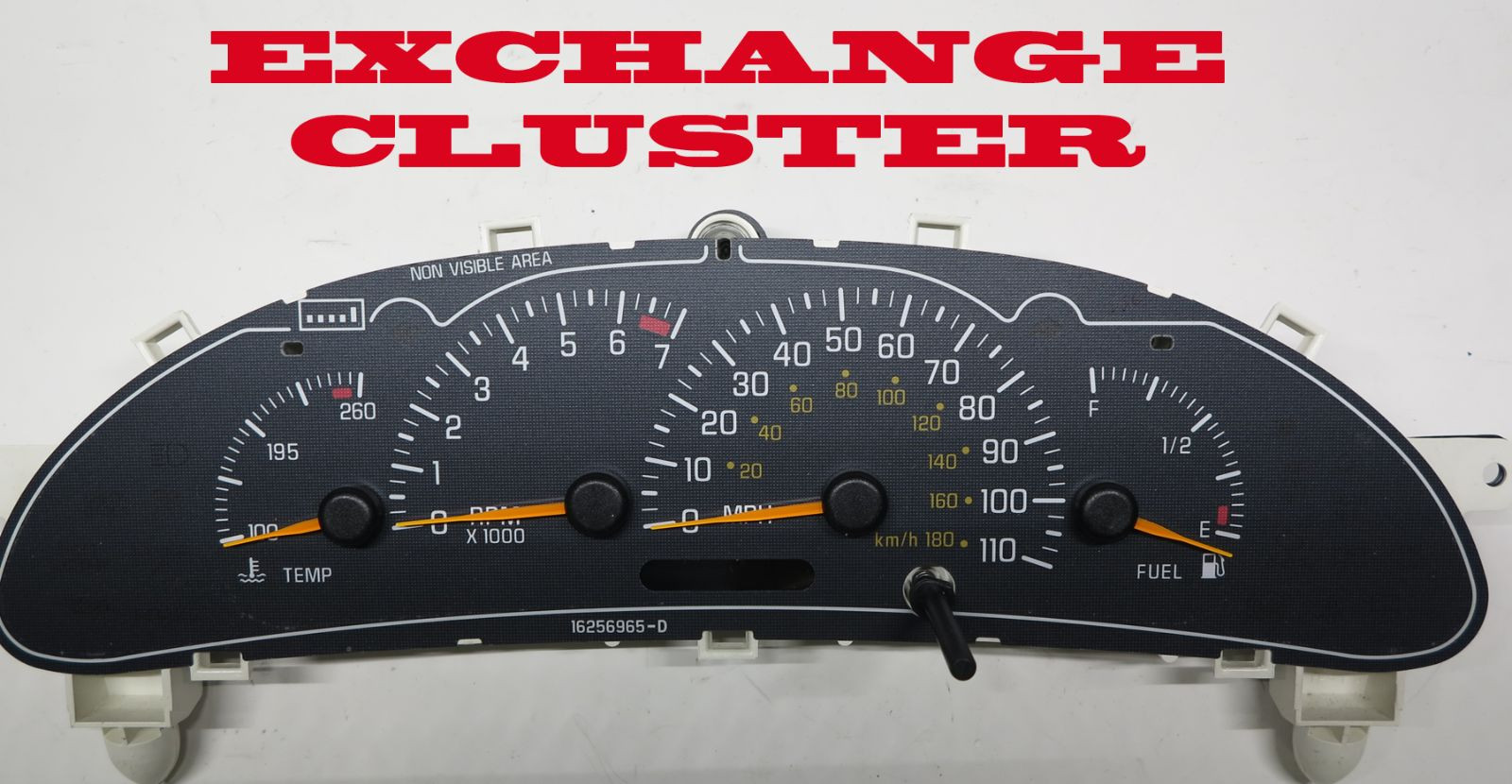 2003 to 2005 PONTIAC INSTRUMENT CLUSTER SOFTWARE & ODOMETER CALIBRATION SERVICE