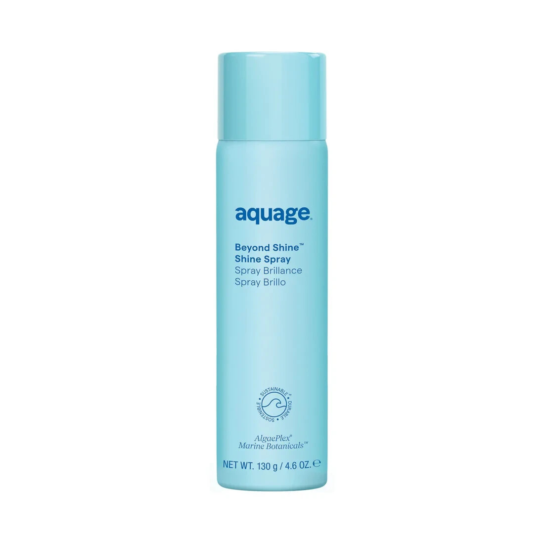Aquage Beyond Shine Spray 4.6 Oz - Free Shipping