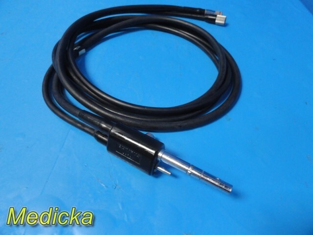 Olympus OSF-2 Fiberoptic Sigmoidoscope W/ Light Cable, Brush, Cap & Case ~ 37261