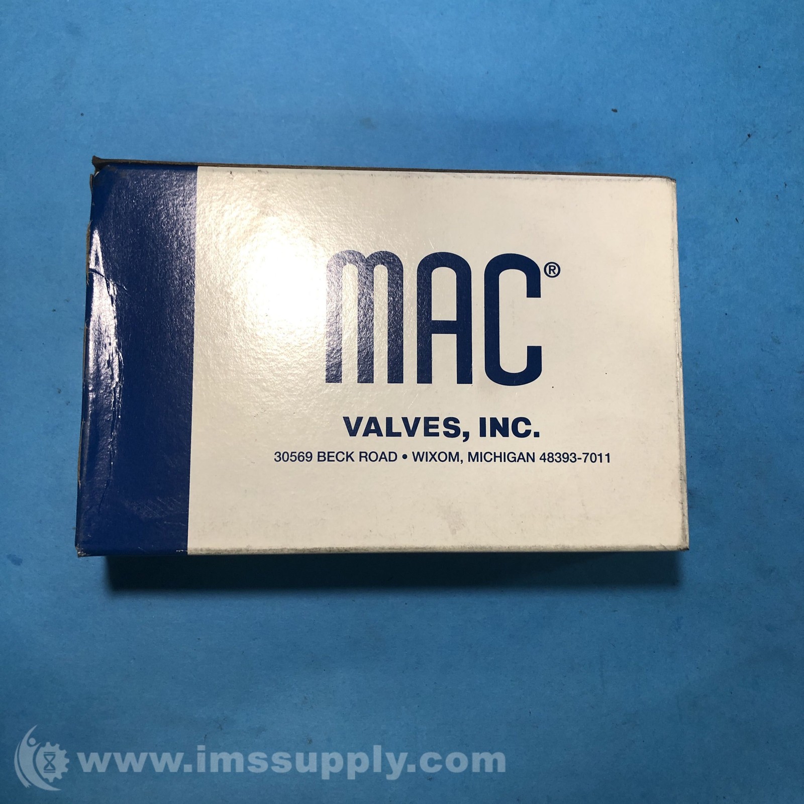 MAC Valves 92B-AAB-000-DM-DJAP-1DG Valve FNOB