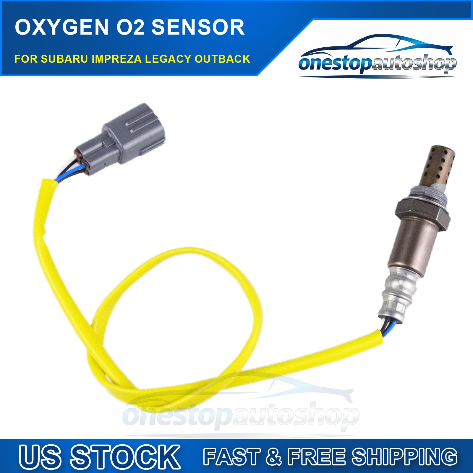Downstream O2 Oxygen Sensor For Subaru Impreza Forester Legacy Outback 2001-2010
