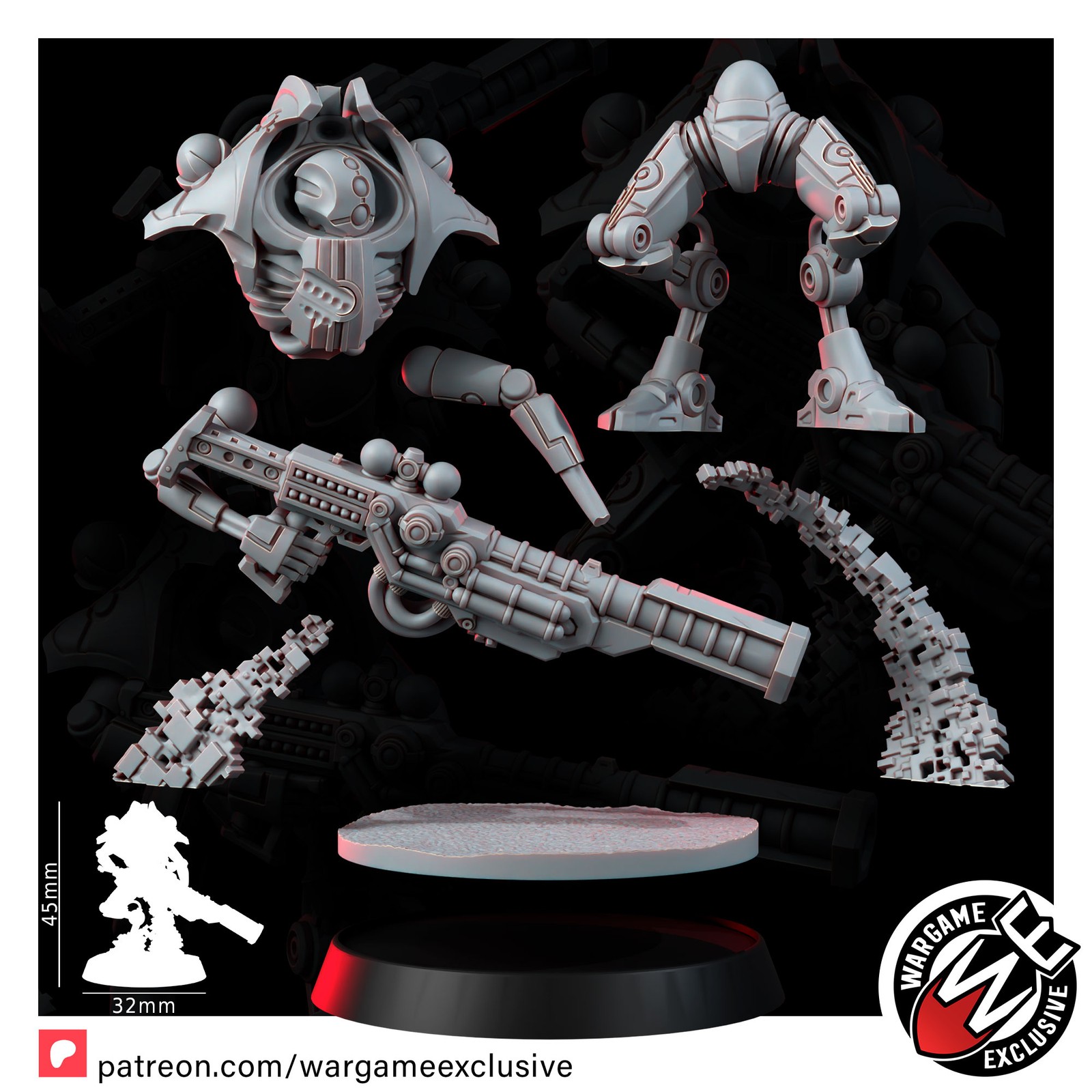NECROCYBORG DREADMARKS