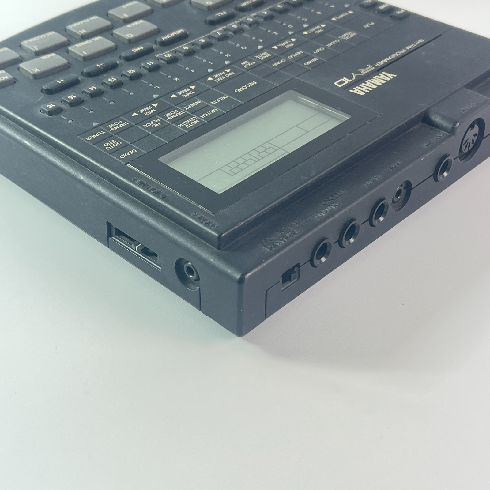 YAMAHA RY10 Drum Machine Rhythm Programmer - Main Unit Only - Tested &Working