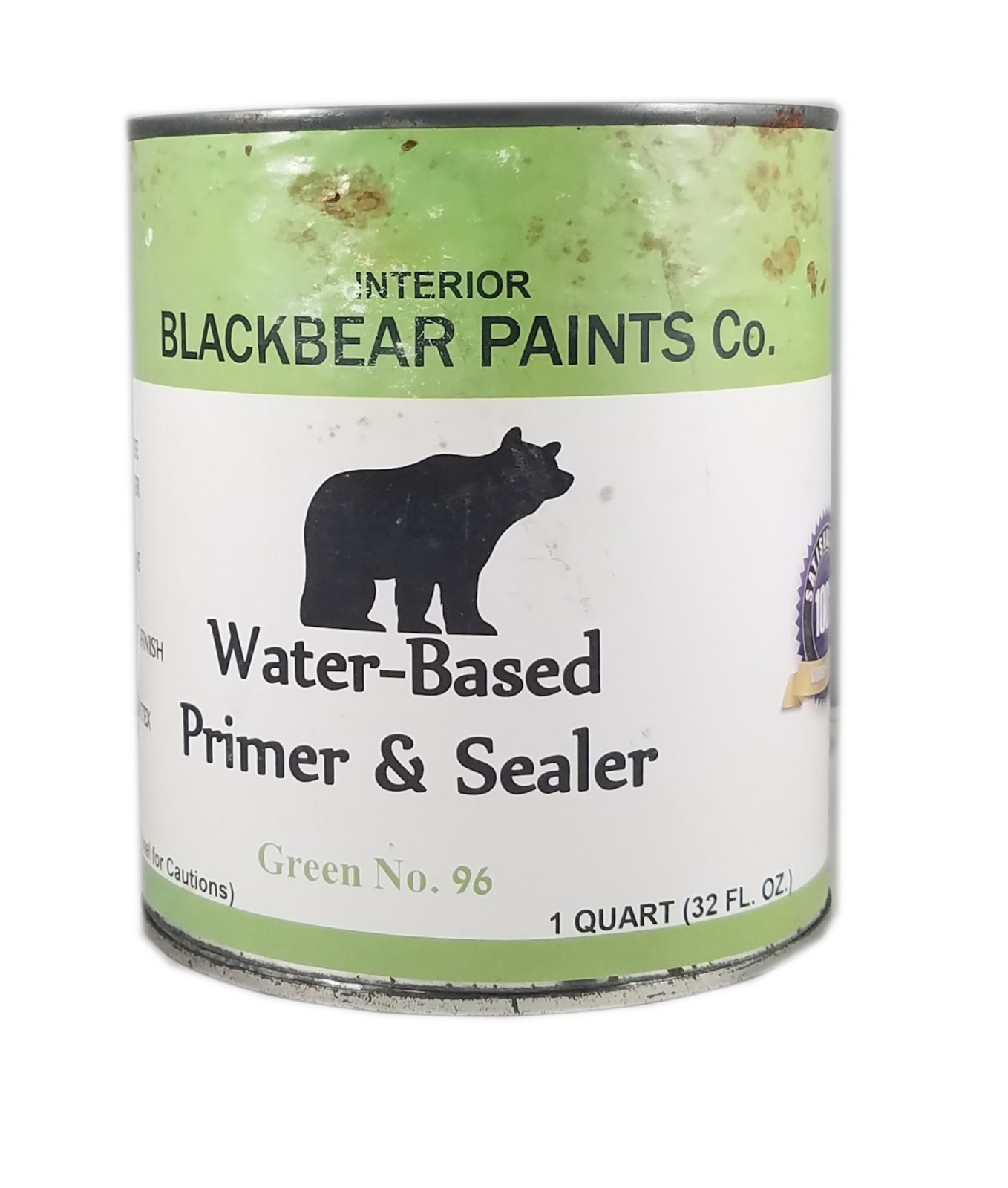 Paint Can Diversion Safe, 1 quart, New but Looks Old & Used