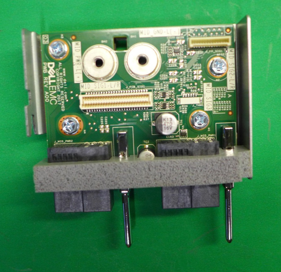 GENUINE Dell PowerEdge C6400 Midplane w/Bracket Assembly PP8CG
