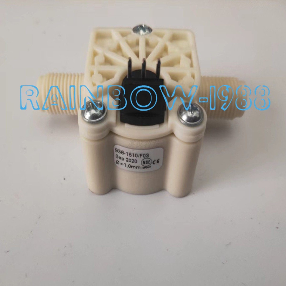 FOR Micro Hall Plastic Turbine Flow Sensor Liquid Flow Meter 938-151003