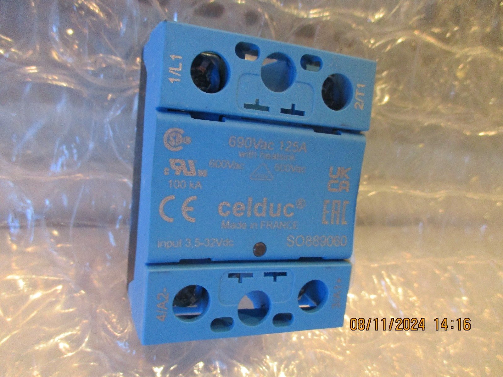 CELDUC # SO889060 BRAND NEW SOLID STATE RELAY FREE SHIPPING
