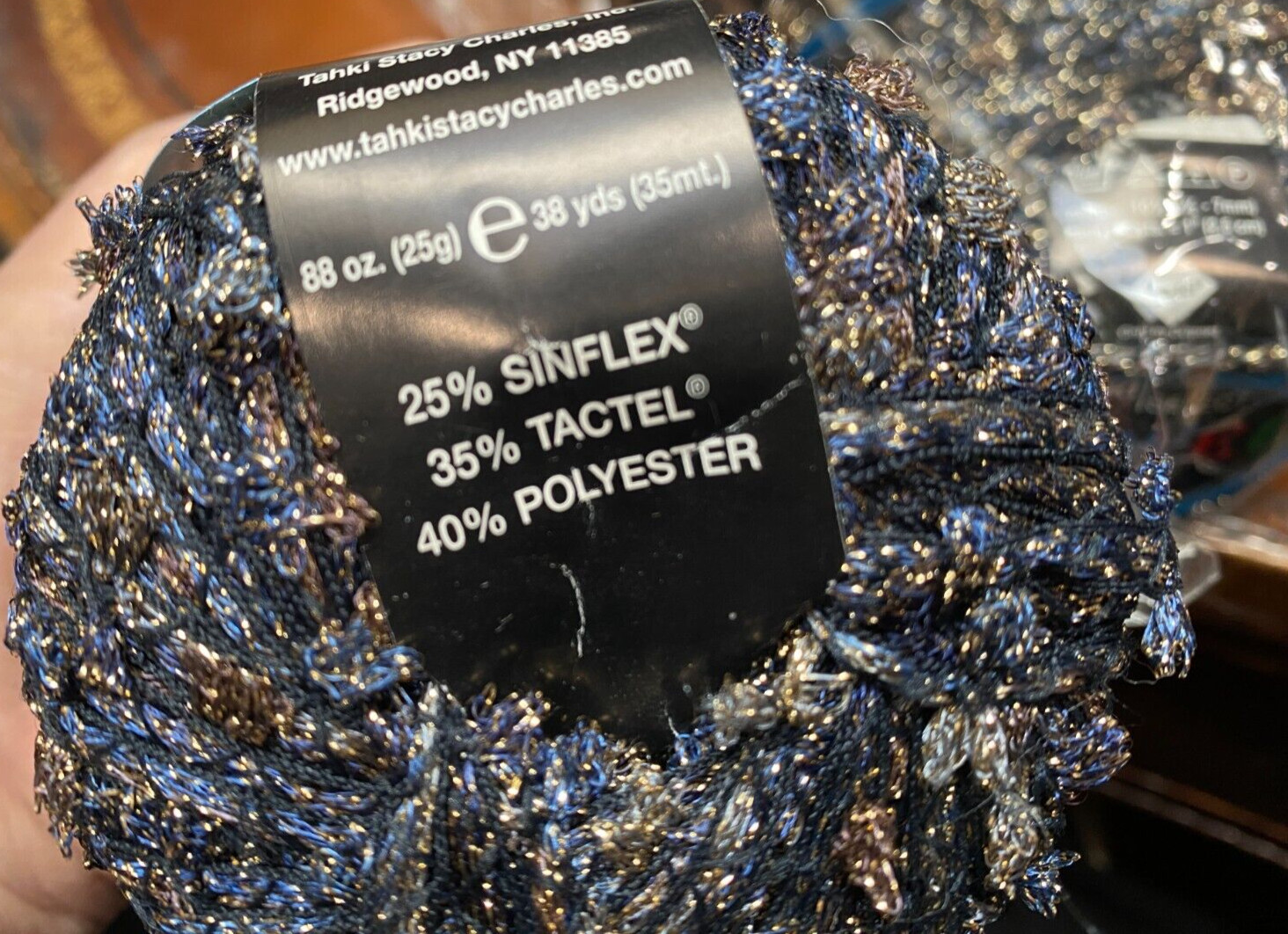 Tahki Flower 38yds Stacy Charles made in Italy CLOSEOUT SALE