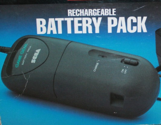 Sega Game Gear Rechargeable Battery Pack OEM