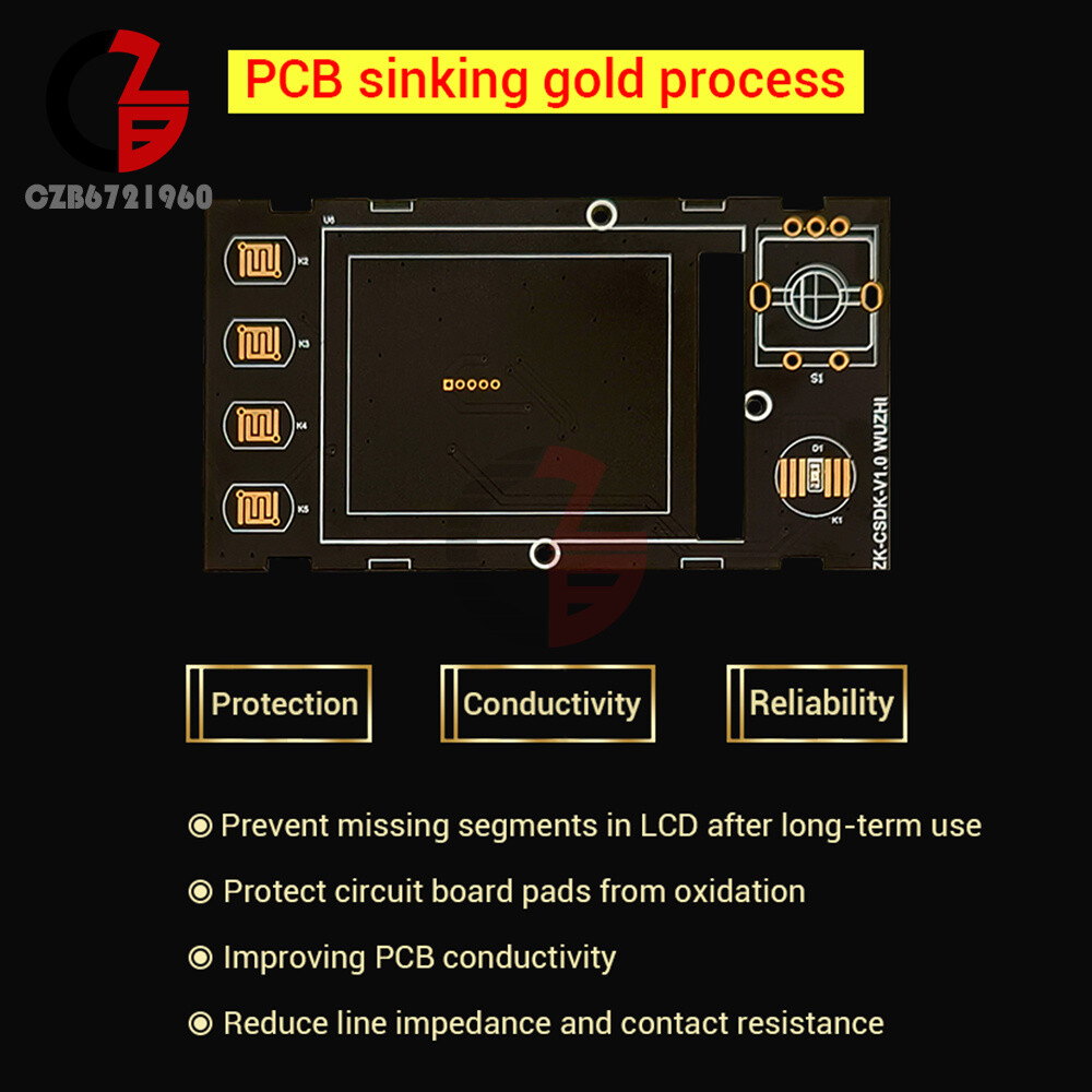 SK40C CNC Boost Buck Adjustable Power Supply Module Voltage Regulator 6-36V 40W