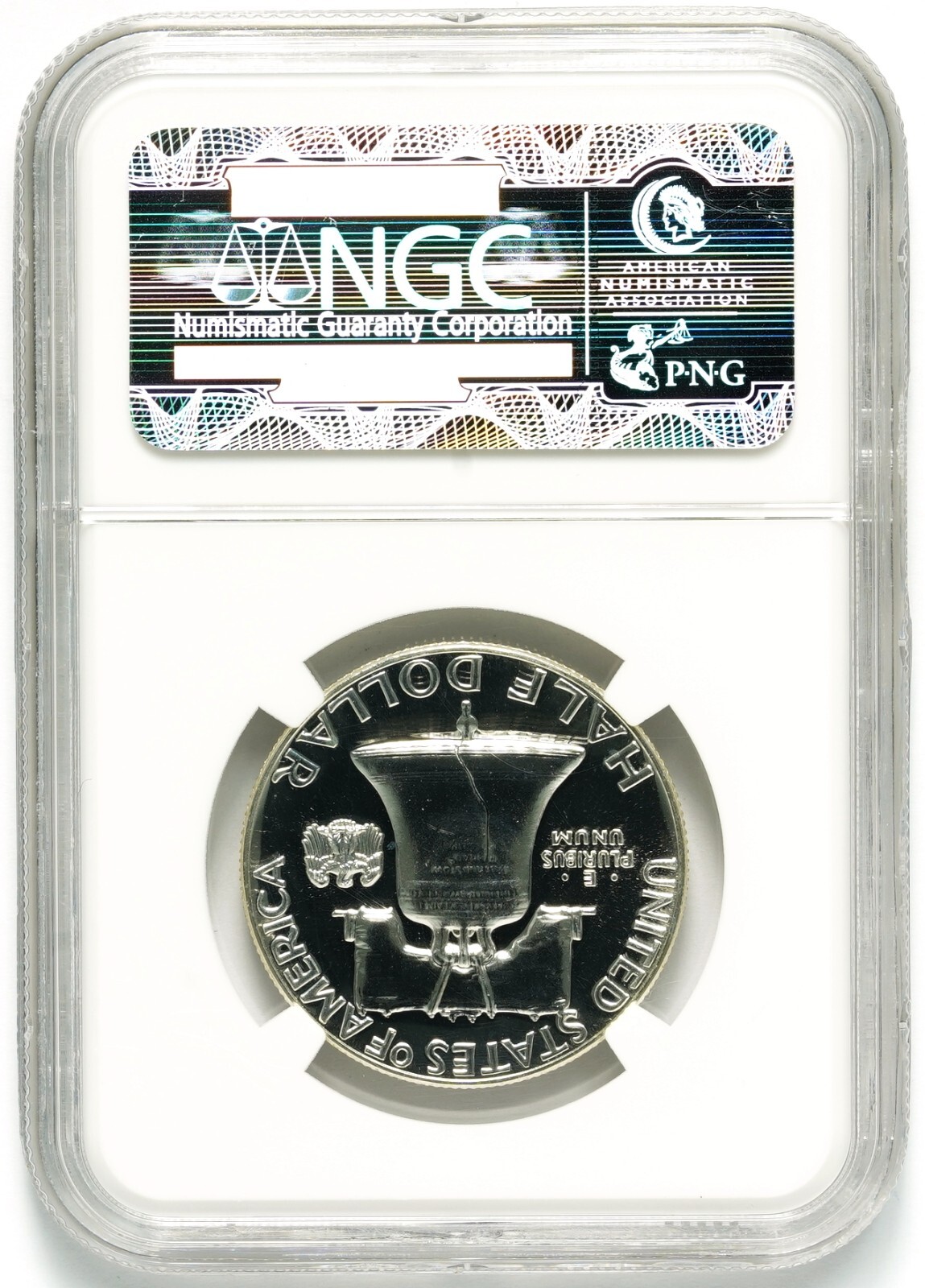 1960 Franklin Silver Half Dollar NGC PR-67