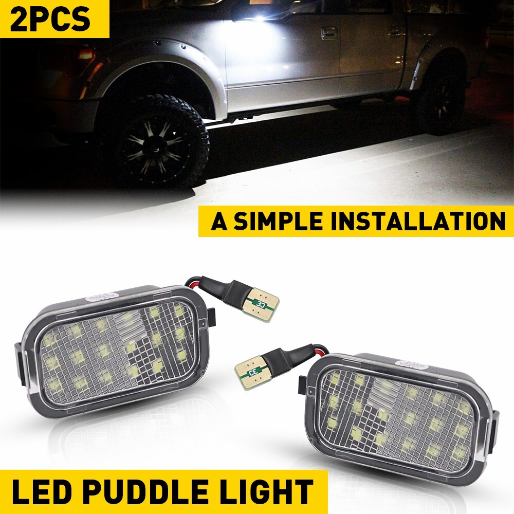 LED Side Mirror Puddle Light Assembly for 2007-2013 Cadillac Escalade EXT Base