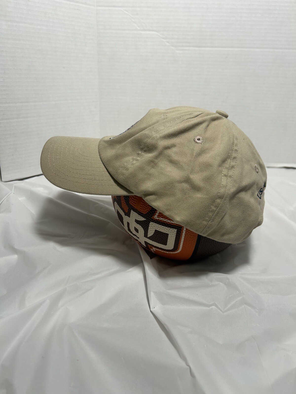 US Open Pinehurst 2005 Golf Khaki Baseball Cap Hat Adjustable