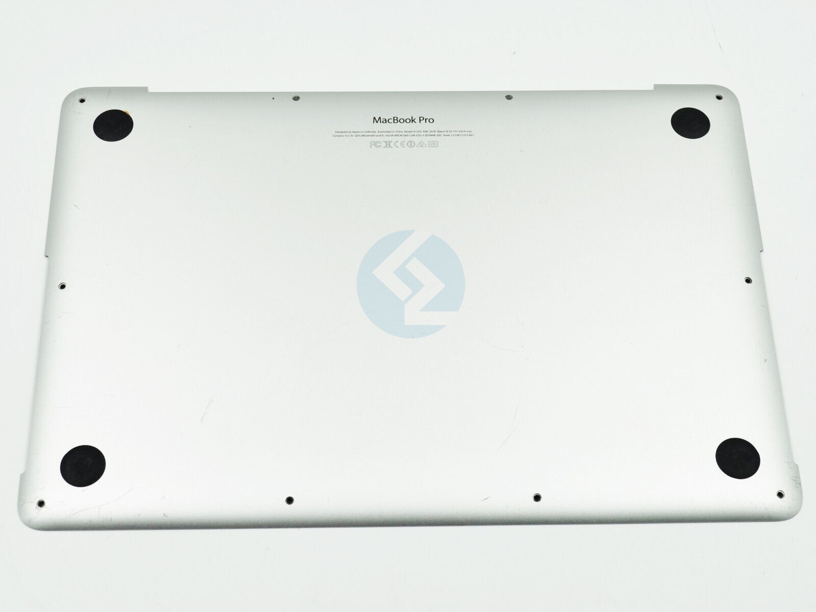 Used Lower Bottom Case Cover 604-4288-A for Macbook Pro 13" A1502 2013 2014
