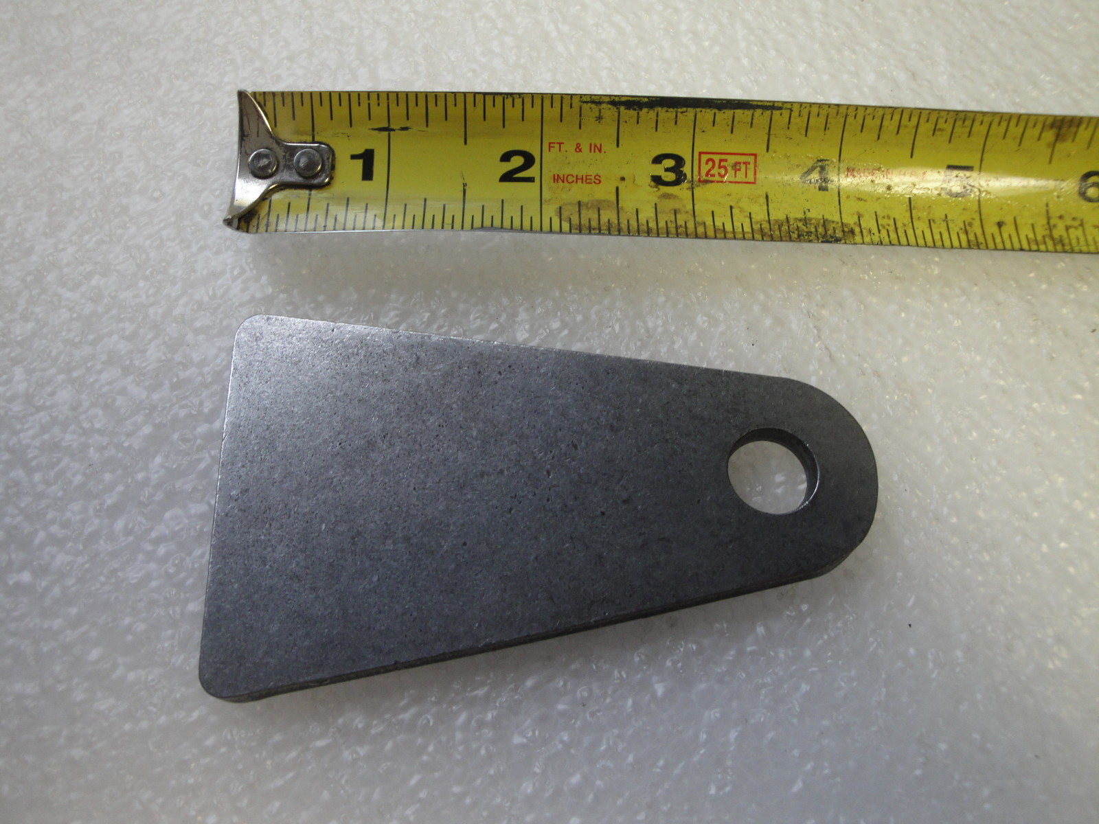FABRICATOR SHOCK TAB BRACKET, UNIVERSAL, WELD ON, ROCK CRAWLER, 332A