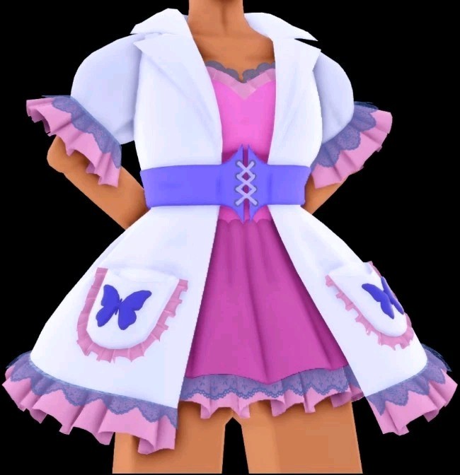 Royale High Code Only Quantum Cutie Science Fashion Pack