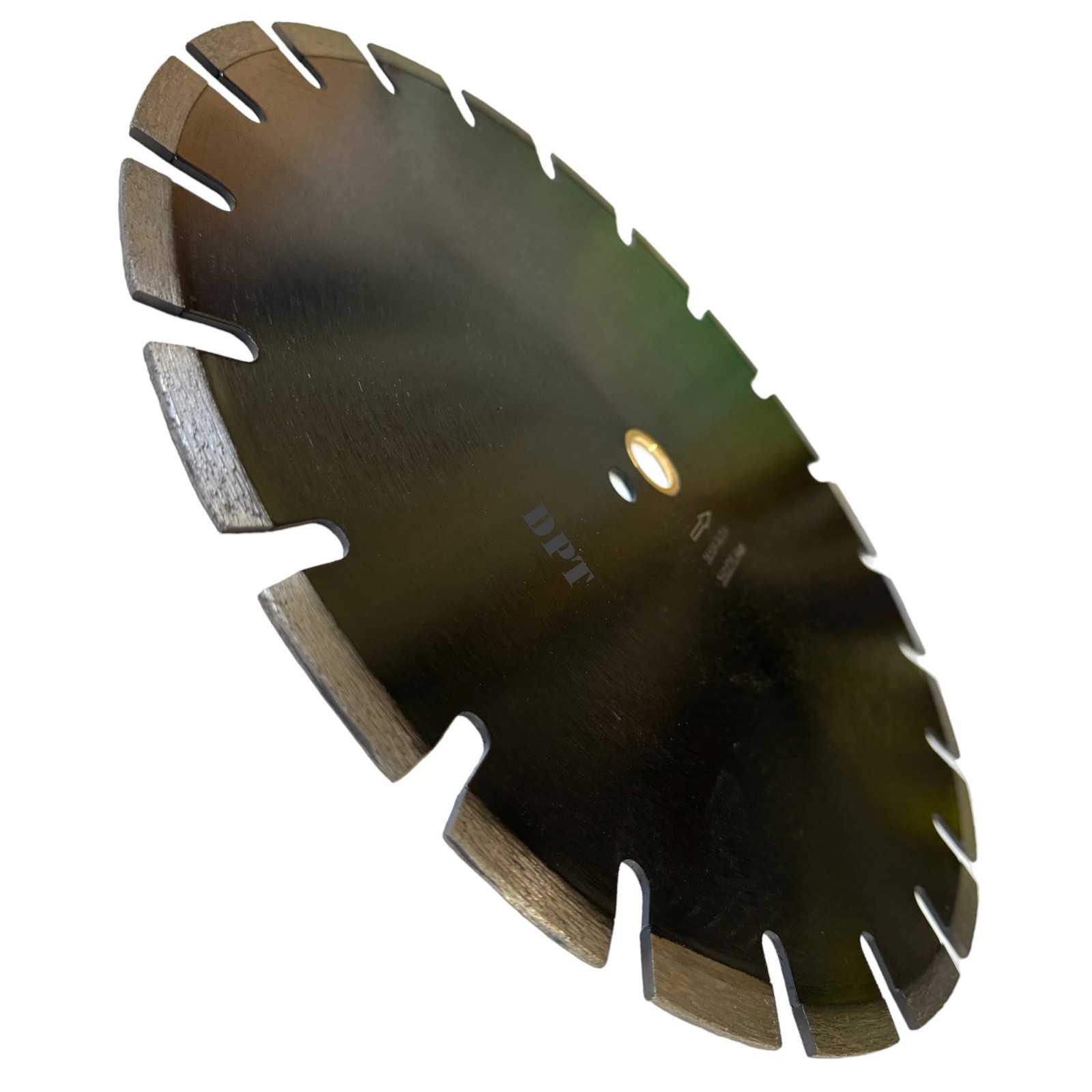 14" x .125" Diamond Saw Blade for Asphalt Most Cured Concrete 1" Arbor