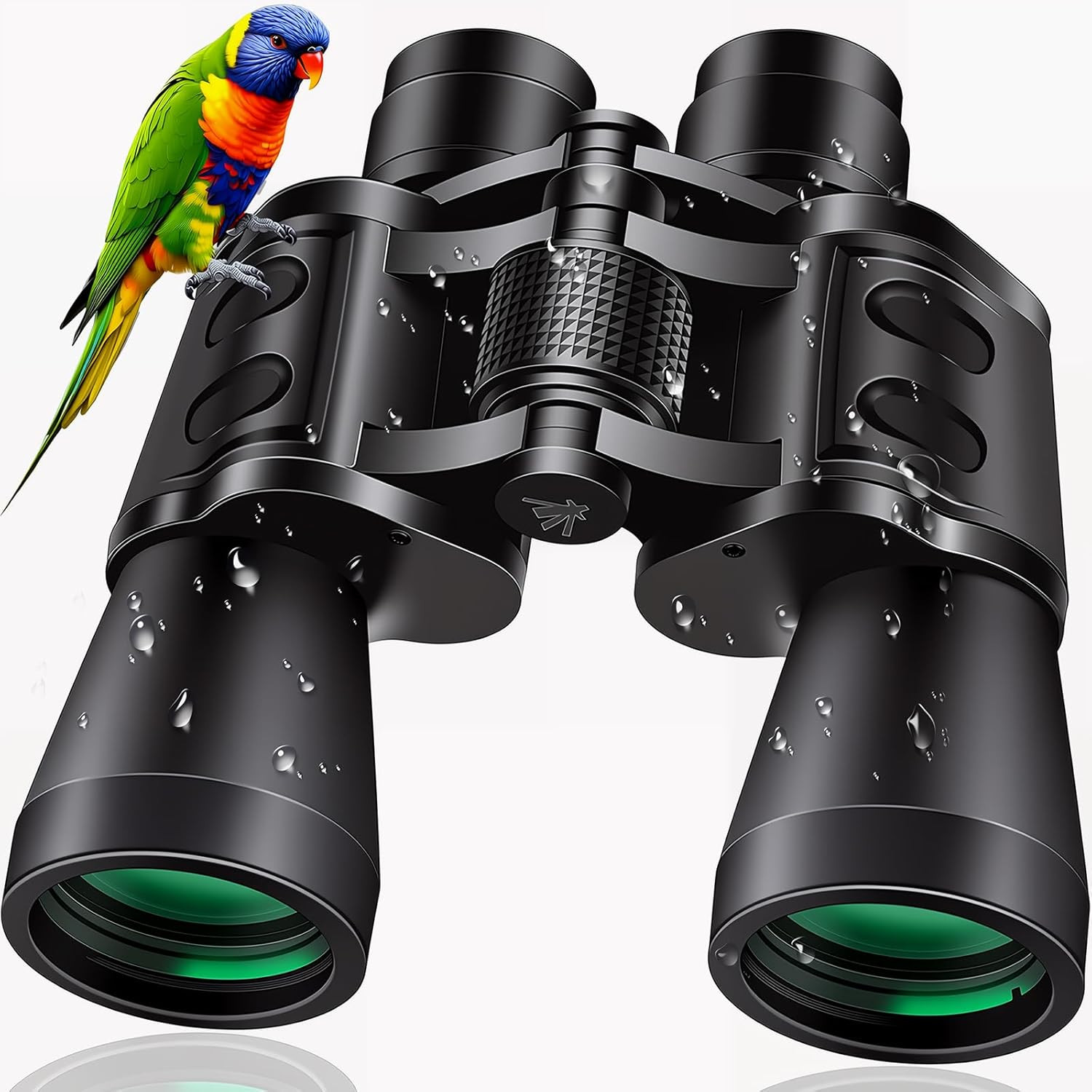 20X50 High Powered Binoculars for Adults, Clear Durable Binoculars for Bird Watc