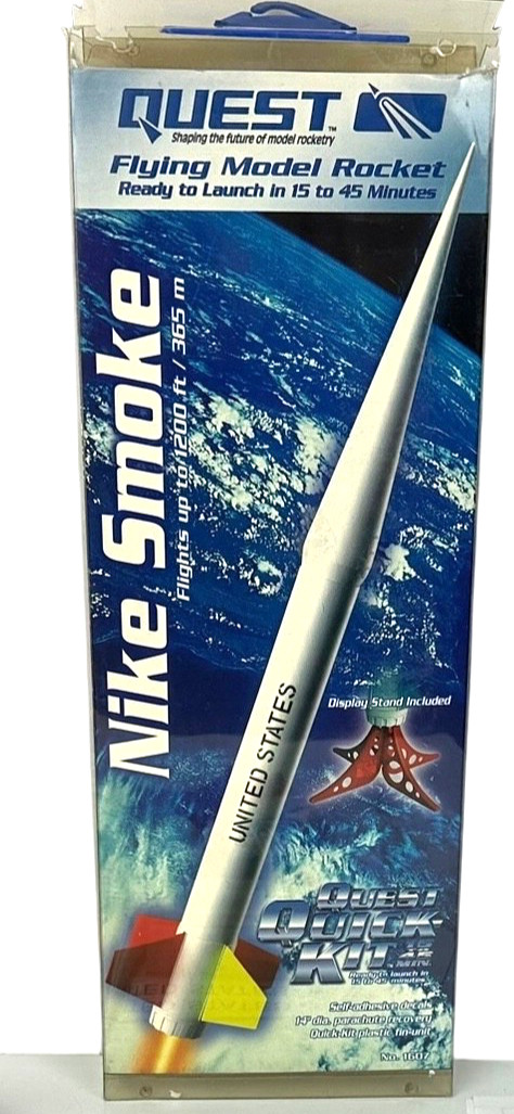 Quest Nike Smoke #1607 Flying Rocket Kit