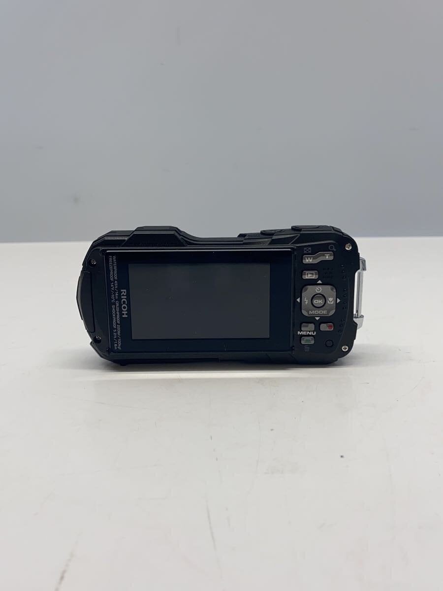RICOH Compact digital camera WG-60 black Used