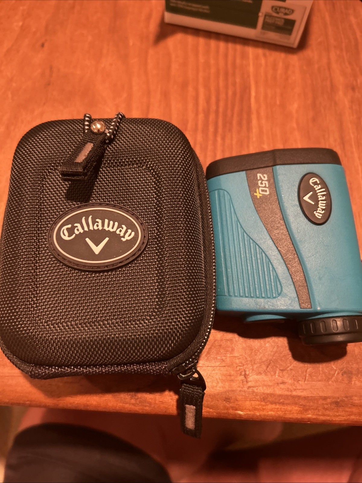 Callaway 250+ Golf Laser Rangefinder W/Case