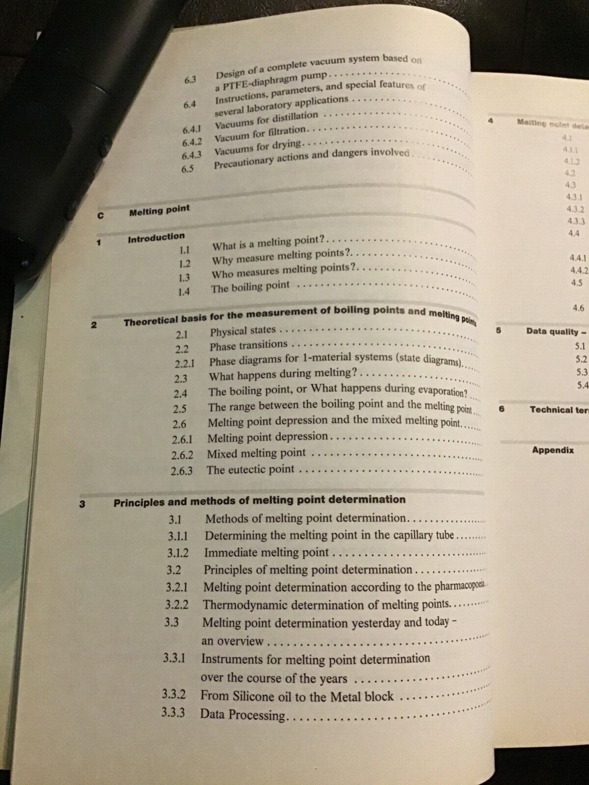 Buchi The Laboratory Assistant - Instruction Manual/User Guide, Second Edition