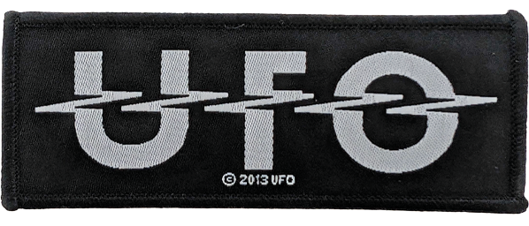 UFO Band Patch Embroidered Iron On Patch DIY UFO Logo